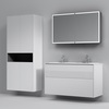 Am.Pm M8FFUX1202WM Func, База 2 ящика (push-to-open), 120 см, цвет белый матовый