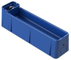 Поилка 2,3 м., с подогревом/140л Ирпласт 140 л.(2350x630x690см;синий) - арт.560897