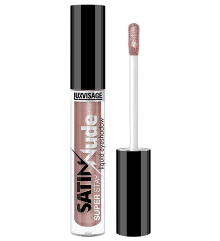 Жидкие тени LuxVisage Satin Nude Super Taupe 205