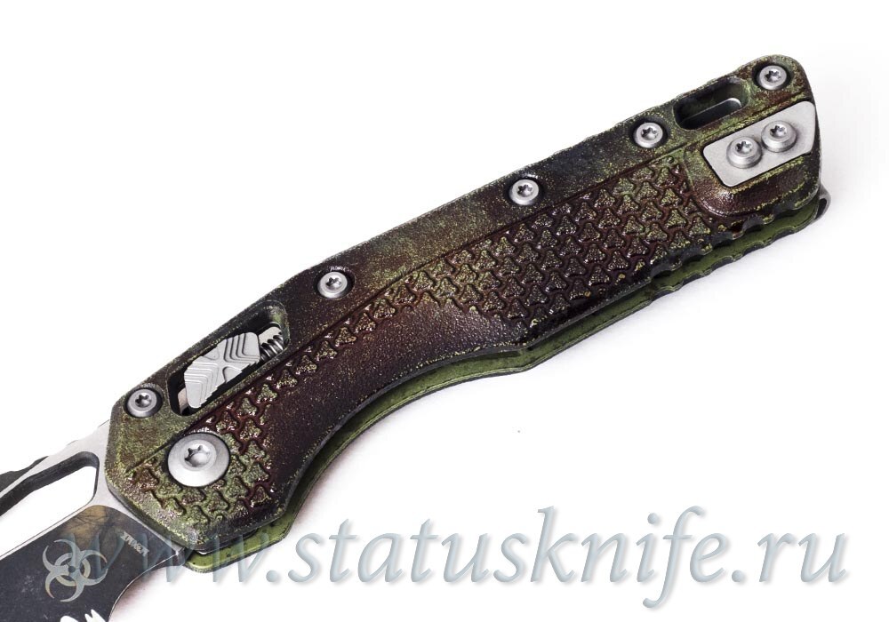 Нож Microtech 210T-3PMOBS Outbreak MSI RAM-LOK Polymer