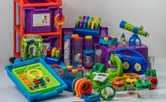 Наука для дошколят