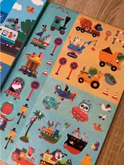 Многоразовые стикеры 