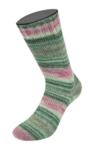 Lana Grossa Meilenweit Cotone Vegano Arancia 6177