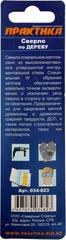 Купить в интернет-магазине | Сверло по дереву ПРАКТИКА   6 х 100 мм, серия Мастер (034-823)