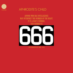 Aphrodite's Child / 666 (2LP)