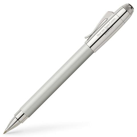 Ручка-роллер Graf von Faber-Castell Bentley White Satin (141808)