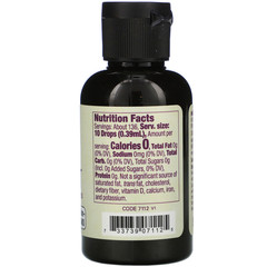 Now Foods, Real Food, Organic Monk Fruit, Zero-Calorie Liquid Sweetener, Caramel, 1.8 fl oz (53 ml)