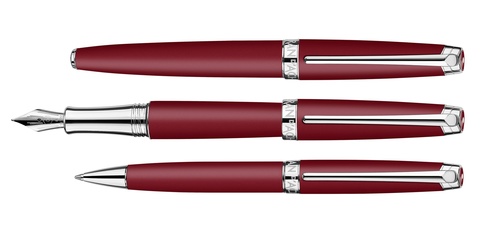 Ручка перьевая Caran d’Ache Leman Burgundy, M (4799.085)