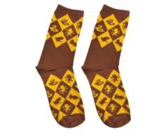 Носки Желтый Хогвартс