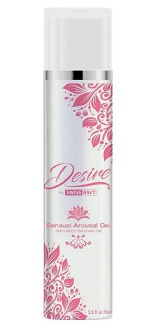 Возбуждающий гель для женщин Desire Sensual Arousal Gel - 74 мл. - Swiss navy Desire DESAR2.5