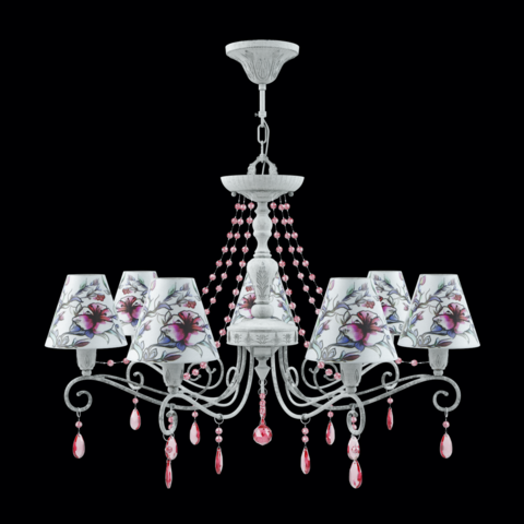 Люстра Maytoni Provence 18 E4-07-G-LMP-O-13-CRL-E4-07-PK-UP