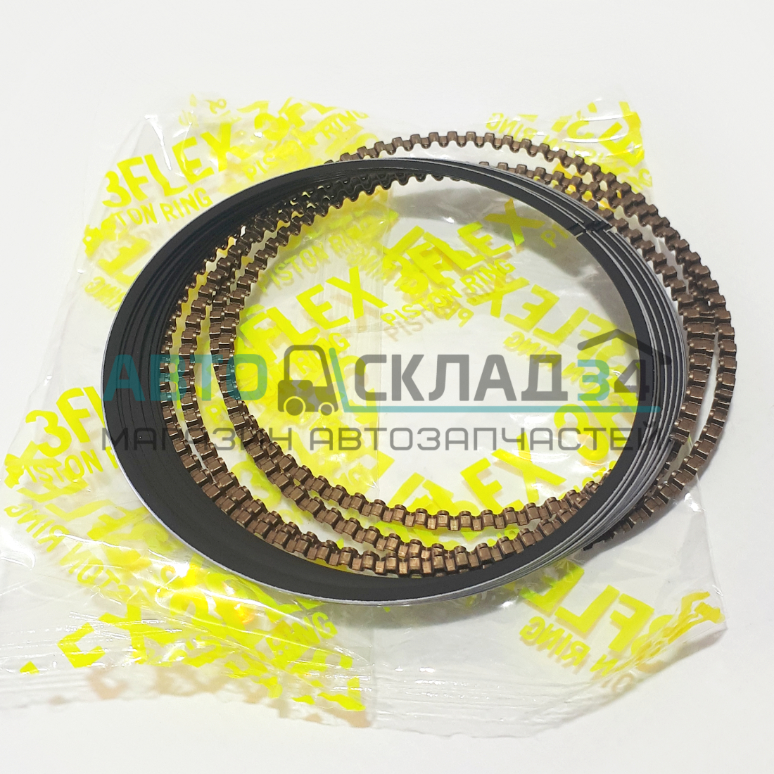 КОЛЬЦА ПОРШНЕВЫЕ STD AVEO 1,2 DOHC (НА 4 ПОРШНЯ) TP 69,7 1,2-1,2-2,0 ...