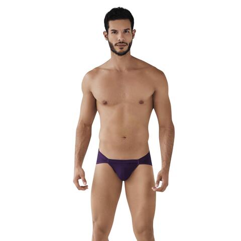 Мужские трусы слипы баклажановые Clever ARAWAK BRIEF 078619