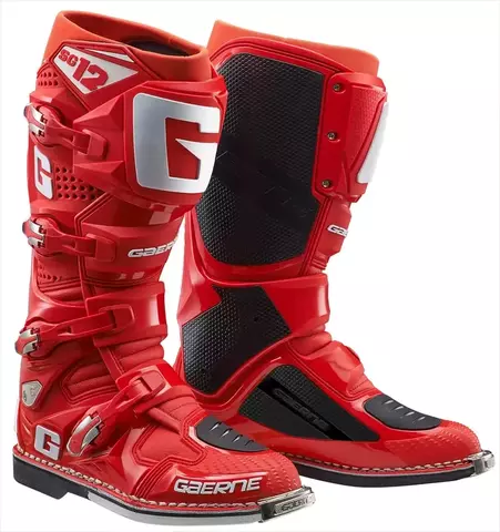 Мотоботы Gaerne SG-12 Red 47