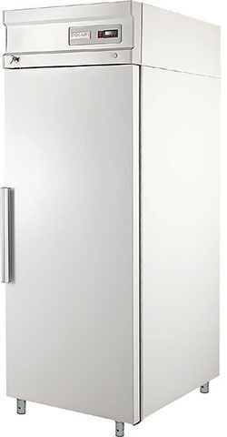 ШКАФ ХОЛОД.С ГЛУХ.ДВЕРЬЮ POLAIR CV107-S 1007059D