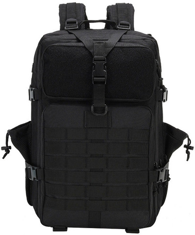 Картинка рюкзак тактический Skully Tactic RWZS888 black - 1