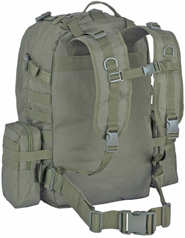 Картинка рюкзак тактический Skully TT-008 олива - 4
