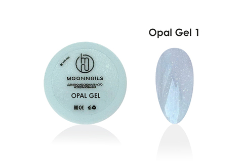 Гель MOONNAILS Opal 01 15 мл