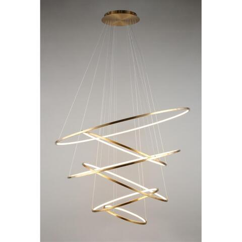 Подвесная светодиодная люстра Aployt Monisia APL.020.03.243