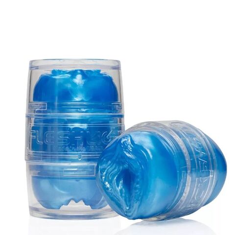 Мастурбатор Fleshlight Quickshot Alien Blue Metallic - Fleshlight 810476010959