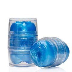 Мастурбатор Fleshlight Quickshot Alien Blue Metallic - 