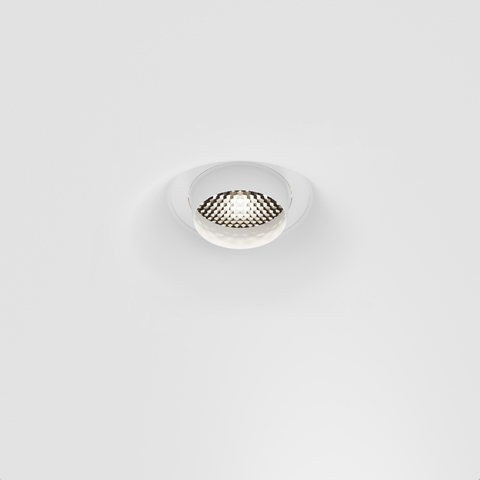 Встраиваемый светильник Maytoni Gyps Modern DL006-GU10-RD-W