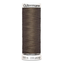 Нить Sew-All 200 м, Gutermann, 467 бледно-коричневый