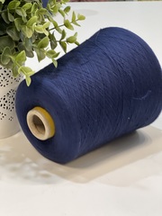 Меринос 93% c эластаном 7% Loro Piana WISH FLEX 4000 пороховая синь