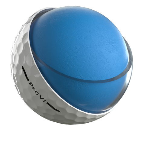 Мяч Titleist Pro V1 2025
