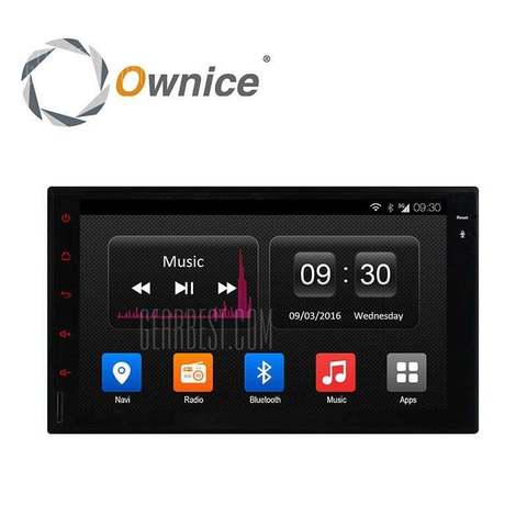 Штатная магнитола на Android 6.0 для Mazda Familia 99-08 Ownice C500 S7001G