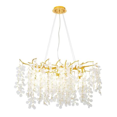 Подвесная люстра Favourite PARRA 4161-6P