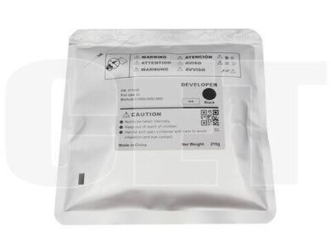 Девелопер для KONICA MINOLTA Bizhub C250i/300i/360i (CET) Black, 210г, 1000000 стр., CET171029