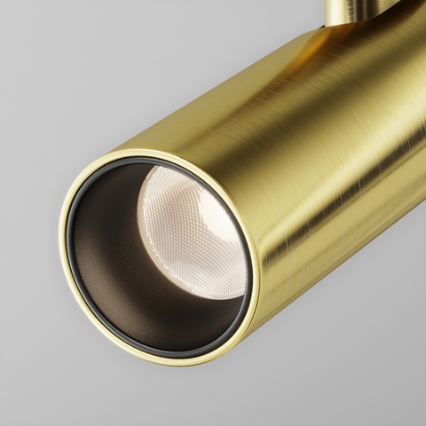 Трековый светильник Maytoni Focus led TR144-1-5W3K-W-BS