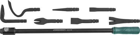 Jonnesway AG010180 Монтажная лопатка со сменными насадками в наборе, 8 предметов 49233