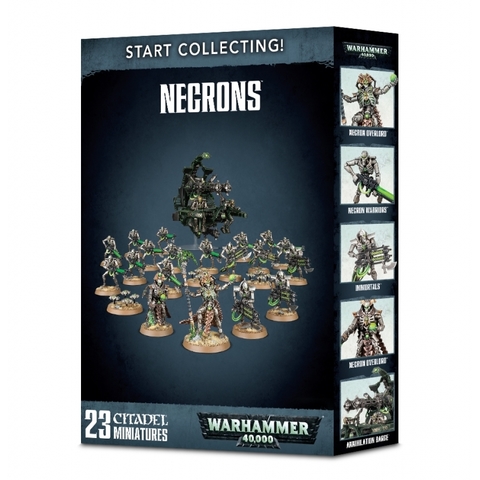 Start Collecting! Necrons