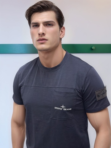 Футболка stone island 600203si