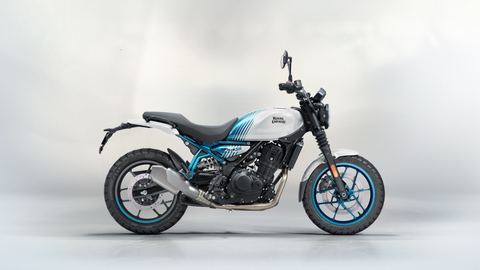 Мотоцикл Royal Enfield Guerrilla 450 Brava Blue (Premium / TFT)