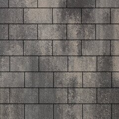 Тротуарная плитка Бельпассо Медио, 80 мм, ColorMix Нокс, native