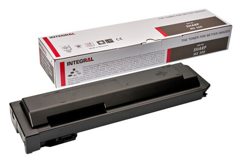 Тонер-картридж Integral тип MX-500GT для Sharp MX M282N, 283N, 362N, 363N/U, 452N, 453N/U, 502N, 503N/U