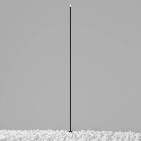 Грунтовый светодиодный светильник Maytoni Spear O441FL-L1GF3K1