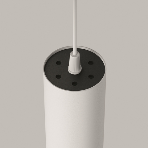 Подвесной светодиодный светильник Maytoni Focus LED P072PL-L12W3K-1