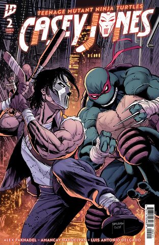 Teenage Mutant Ninja Turtles Casey Jones #2 (Cover A)
