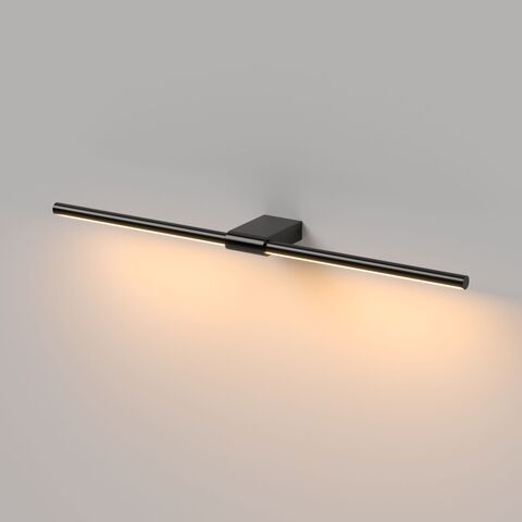 Светодиодная подсветка Elektrostandard Luar 40125/LED черный жемчуг