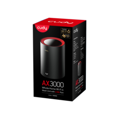 Бесшовный Mesh роутер Cudy M3000 - Mesh-система Wi-Fi 6 AX3000 с портом WAN 2,5 Гбит/с M3000