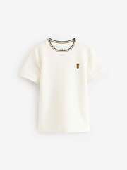 Футболка для мальчика Next E45-694, Молочный