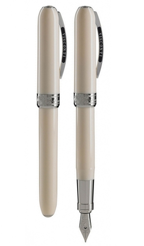 Набор для каллиграфии Visconti Rembrand, Ivory PT, перья: EF, M и 1,5 mm (Vs-571-35M)