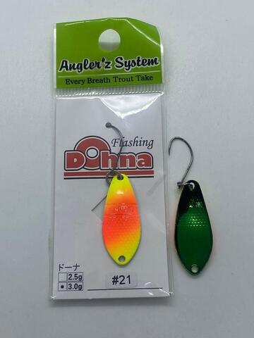 Блесна Anglers System Dohna 3g цвет #21
