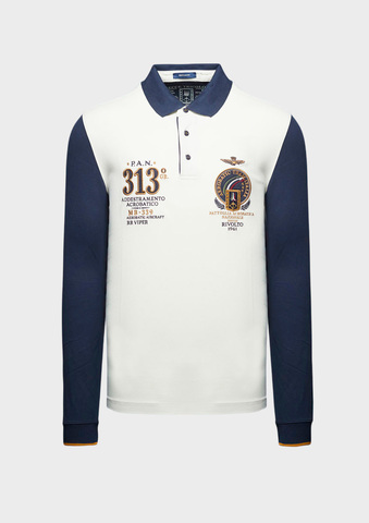 Поло длинный рукав AERONAUTICA