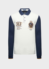 Поло длинный рукав AERONAUTICA