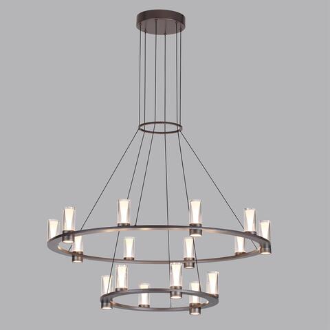 Подвесной светодиодный светильник Odeon Light DEFANCE 7143/110L